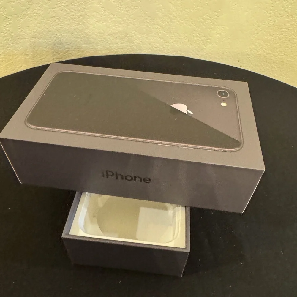 Apple iPhone and AirPod boxes. Also have Apple TV and Apple Pencil box.